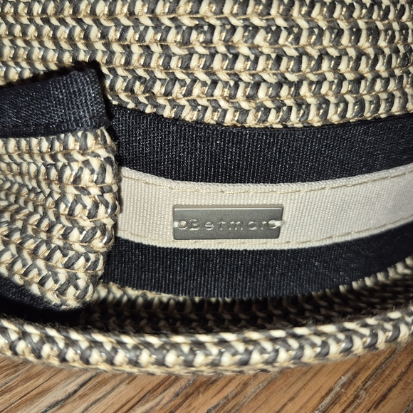 Betmar Joanne RATTLESNAKE Womans Hat with Bow, One size: Fits most - Picture 3 of 4